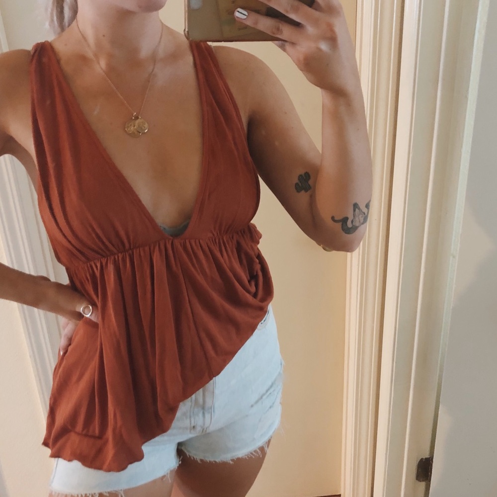 Urban Outfitters Low Cut Tank